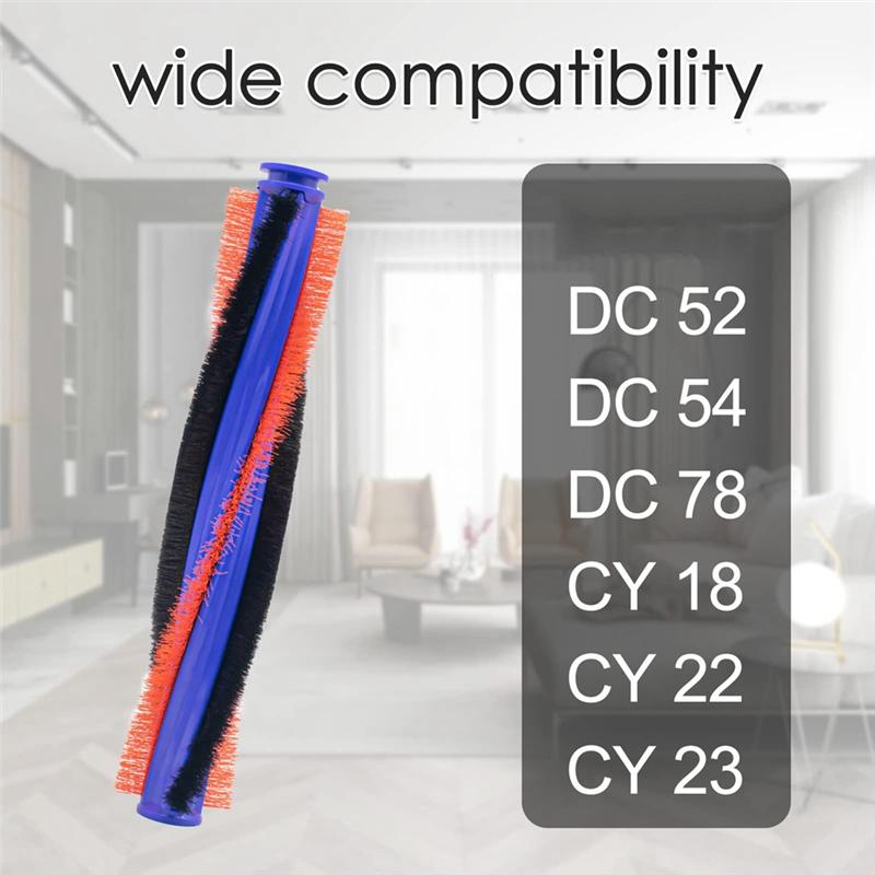 A74E-Запасные части для Dyson Dc52 Dc54 Dc78 Cy18 Cy22 Cy23 Роликовая основная щетка Аксессуары для пылесоса