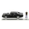 1:24 F&F DOM'S 1970 DODGE CHARANGER R/T with DOM TORETTO Fast & Furious Diecast Car