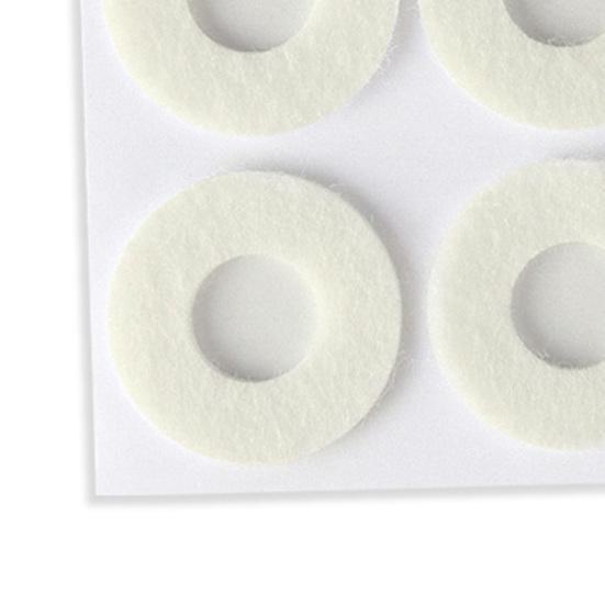 6Pcs/Sheet Foot Patch Convenient Fits Tightly Invisible Wearing Corn Bunion Protectors Pads for Women