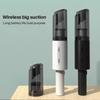 Пылесос с супервсасыванием 6000 Па, перезаряжаемый циклонный воздуходув, беспроводной портативный автомобильный пылесос