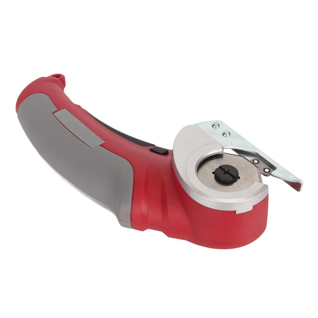 Электрические беспроводные ножницы с восьмиугольным лезвием, эргономичной ручкой, 2000 мАч, зарядка через USB, резка ткани