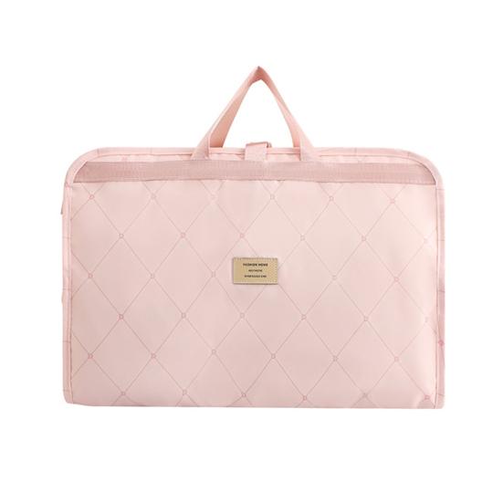 Travel Organizer Bag Large Capacity Foldable Storage Pouch with Multiple