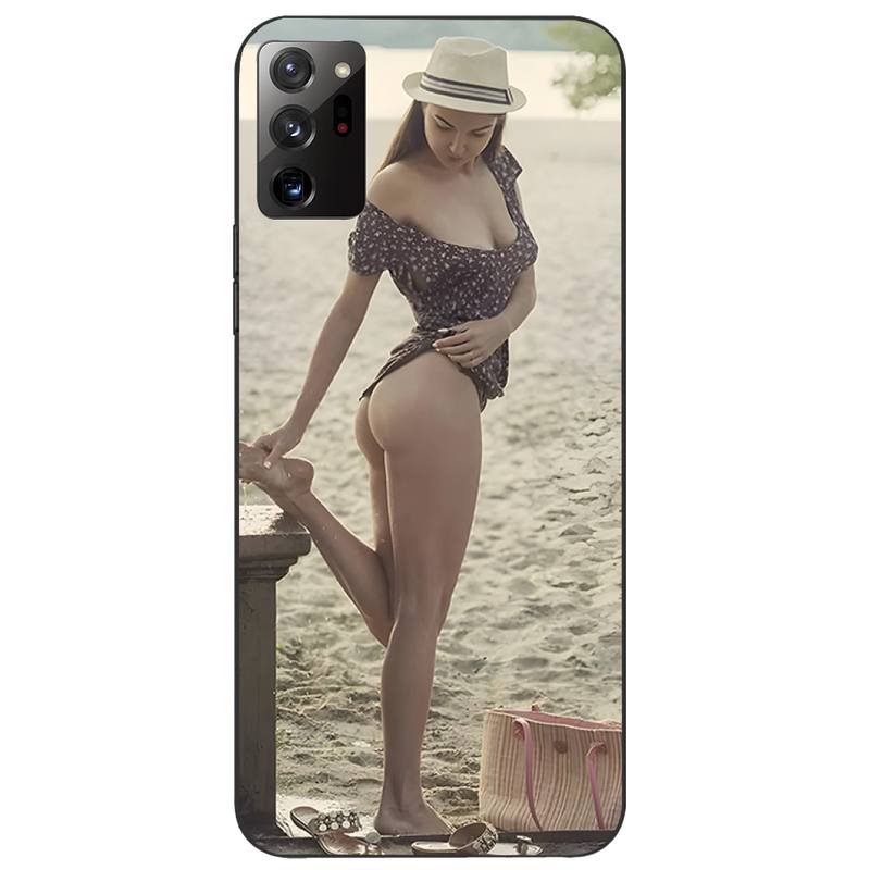 Красивый нагрудный чехол для телефона для девочек для iPhone Samsung Galaxy Redmi Xiaomi Oppo OnePlus Note SA 7 8 9 10 11 12 13 14 20 21 22 23 53 54 Pro Max Ultra