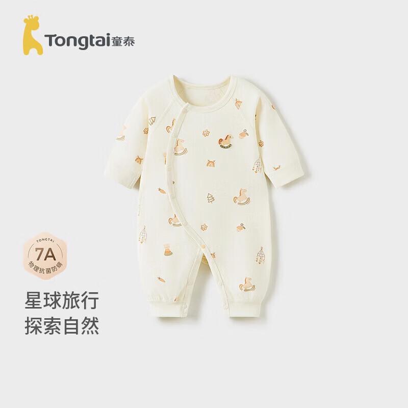 Хлопковый боди с длинным рукавом Tongtai Baby