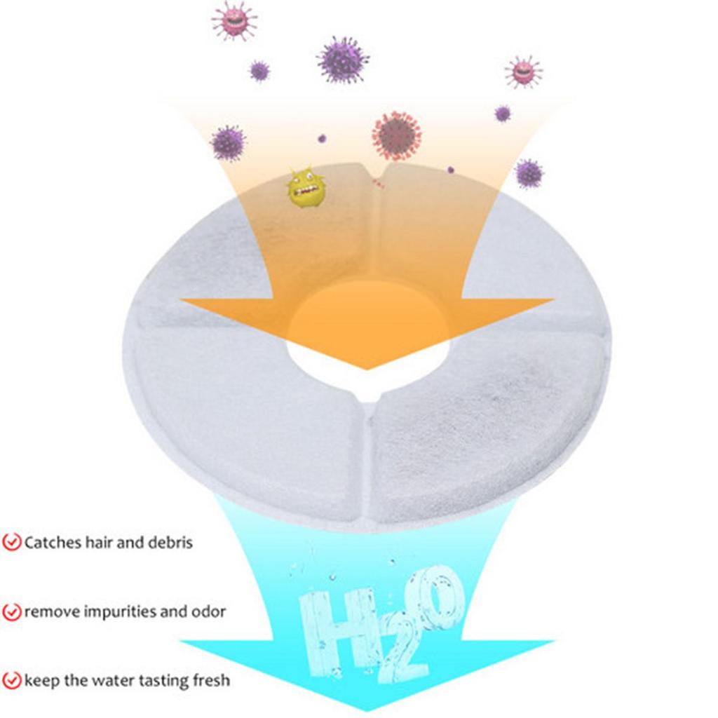 Фонтан для воды для кошек из нержавеющей стали, Питьевой фонтанчик для кошек для помещений, Автоматический дозатор воды 2,4 л/81 унция