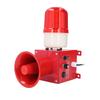 Industrial Siren Horn Loud Flashing Alarm Outdoor Safety Alarm Indoor Warning LED Siren Plug Alarm, Strobe, Siren, 50-60Hz, 115db, Siren, Horn, Siren,