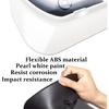 Mud Flaps For Tesla Model 3 2016- Splash Guards Front Rear Fender Protection Mudflaps No Need To Drill Holes (Set Of 4, White)