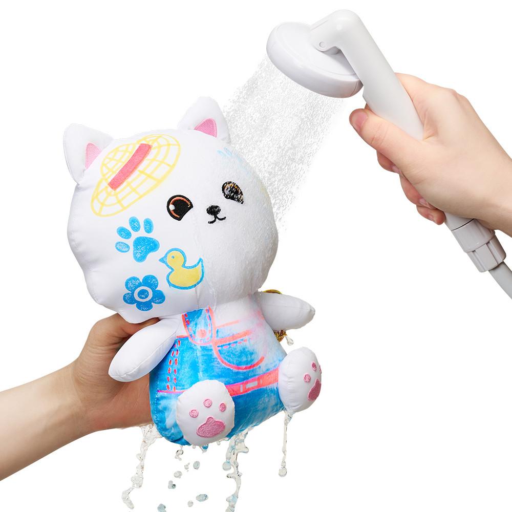 [Mimi World Official] Как нарисовать Монгсила с помощью воды, популярные корейские игрушки-персонажи