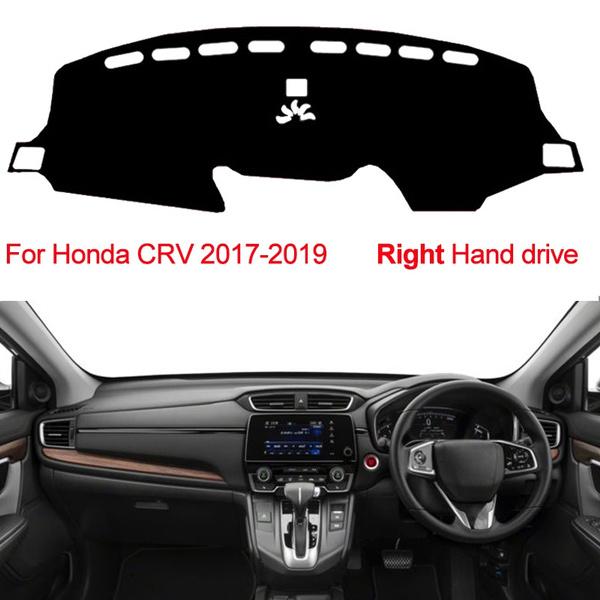 Чехол на приборную панель автомобиля для Honda CRV 2017 2018 2019 силиконовый нескользящий коврик для приборной панели