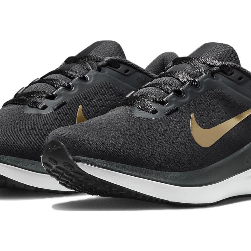 Nike Air Zoom Winflo 10 'Anthracite Gold' Women's Sneakers DV4023-005