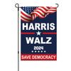 Флаг Walz Garden Tim Walz Waltz For President Garden Flag 12x18 дюймов Двусторонний флаг Walz Yard Flag Sign House Flag Ward Banner Garden Decor