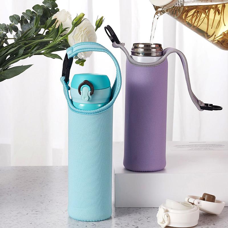500Ml Portable Heat Insulated Cup Sleeve Case Travel Water Bottle Covers Protector Storage Bag Thermos Cover