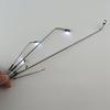 Single Head Model Railway Street Light Warm White LED 1 Pack 3V Supply for Hobbyist Diorama Train Project