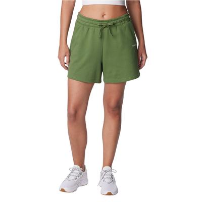 Шорты Trek French Terry Wmns, Женские зеленые шорты