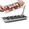 18 Slot Ice Cube Tray Movable Partition Ice Cube Maker Creative Ice Cubes Mold  Drinking