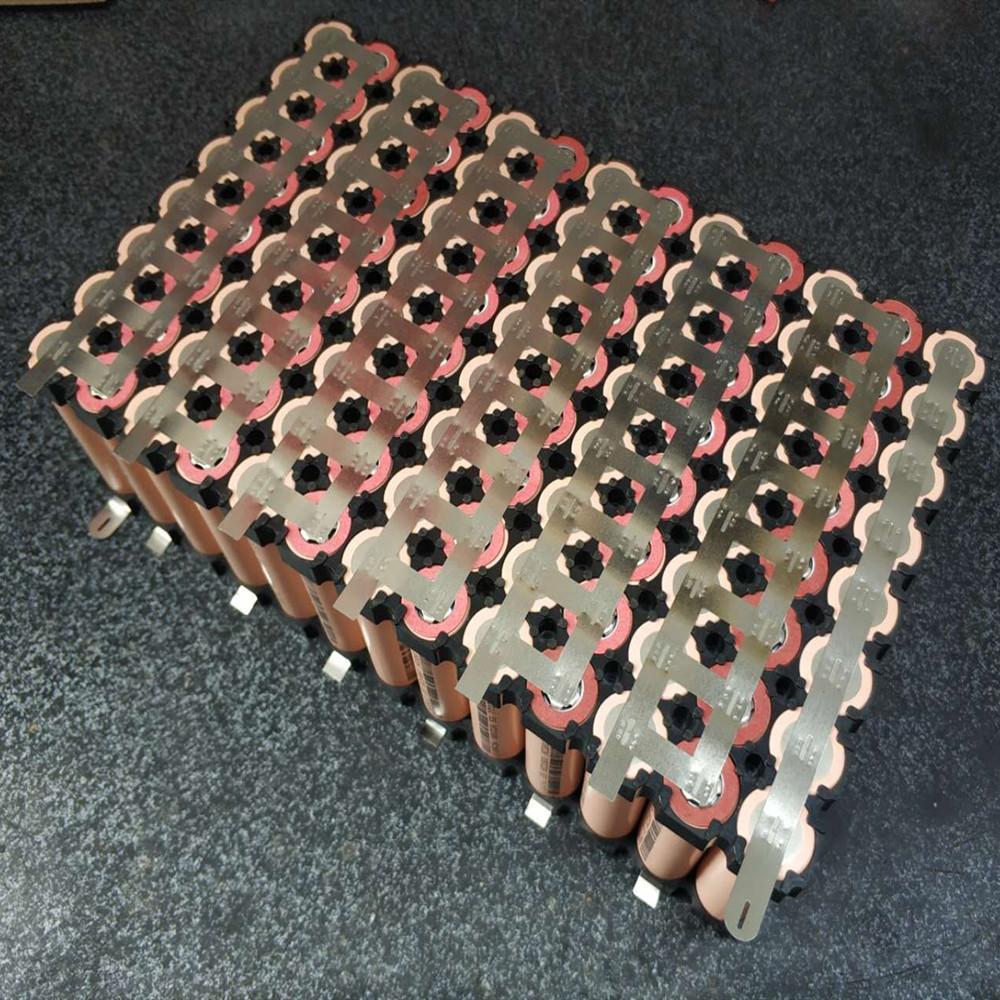 13S8P 18650 Lithium Battery Box Li-Ion Cell Housing Case with Holder Nickel Shell DIY EV eBike E-Bike ABS 12V24V36V48V