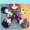 Очаровательная плюшевая кукла Jojos Bizarre Adventure с Бруно Буччеллати, Джоске Хигашикатой, Джорно Джованной и Нориаки Какёином для детей и фанатов