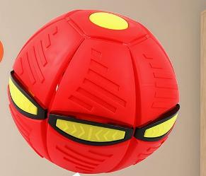 JXANRY Rarewe Sport Plastic Interactive Dog for Ball Toys with Flashing Light & Automatic Rebound