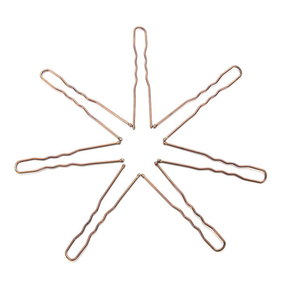 20PCS Hot Headwear Bridal Hairstyle Tool Alloy Waved Hair Pins Hairclips U-shaped Barrette