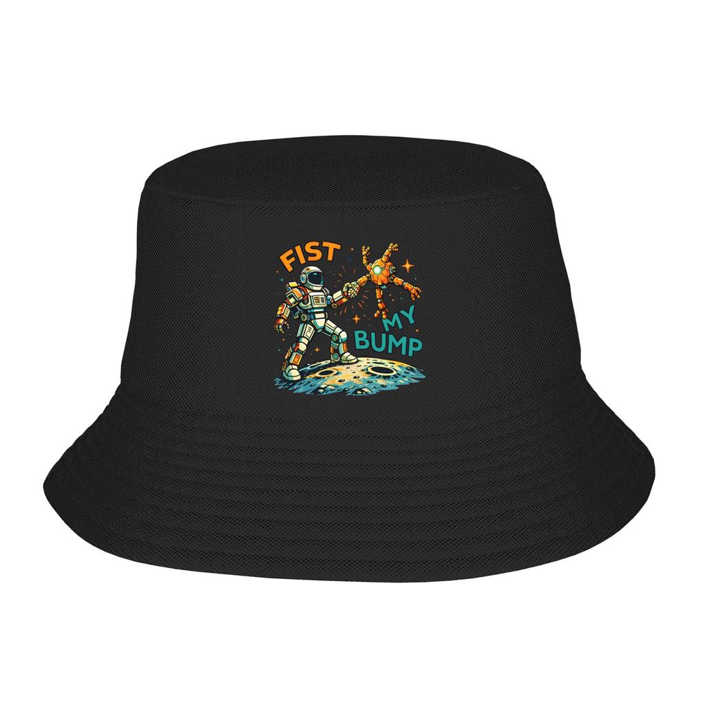 Fashion Rocky Project Hail Mary Scifi Fantasy Bucket Hats Unisex Lightweight Fishing Caps Beach Hatwear Boonie Hat