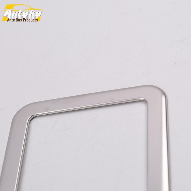 19 A6L Spare Tire Handle Frame & Cover Decoration Strip