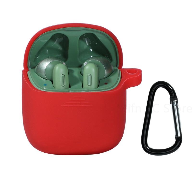 Силиконовый чехол для JBL Tune 220TWS/JBL Tune 225TWS с брелком, мягкий защитный чехол для JBL Tune 220TWS, водонепроницаемый чехол