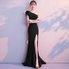 Party Long Mermaid Tight Cabaret Wedding Reunion Elegant Slimming Concert Reception Recital Dress [BaiFuFen] Dress, Dress, Dress, Fit, Sleeveless,
