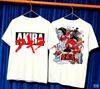 Akira Tshirt Summer Short Sleeve Unisex Tshirts Casual Fashion Oversized Unisex Streetwear Trendy Cotton Breathable High Quality
