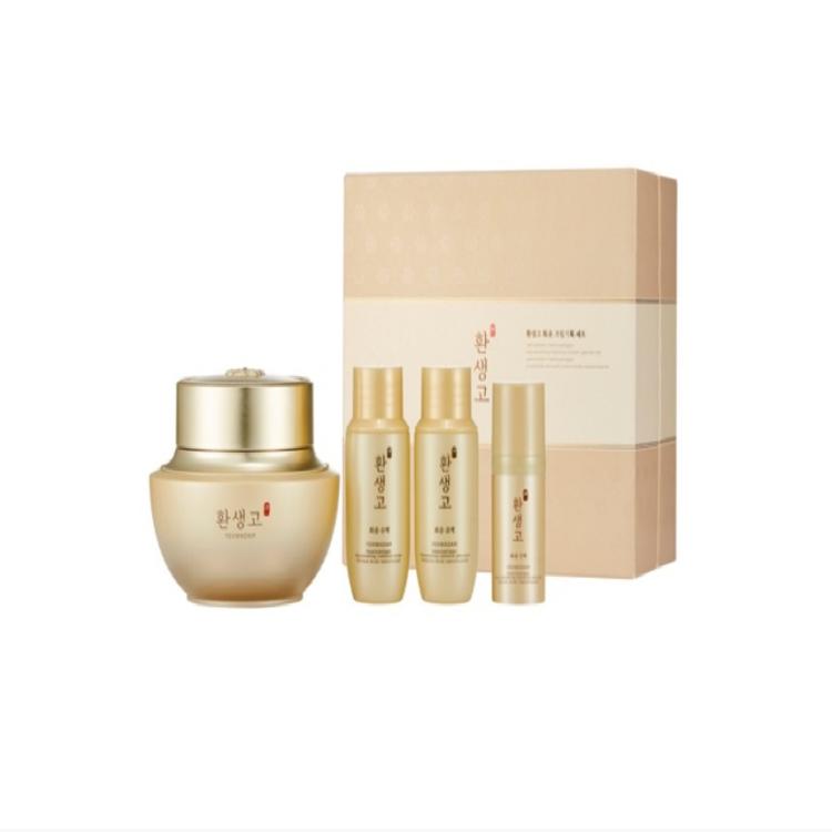 The Face Shop Yehwadam Hwansaenggo Rejuvenating Radiance Cream Special Set