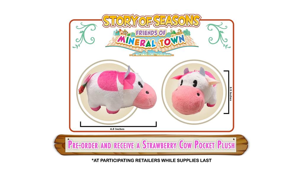 Story of Friends of Mineral Town North PS4 Seasons (Import America) -