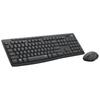 Logitech Беспроводной бесшумный комплект клавиатуры и мыши MK295
