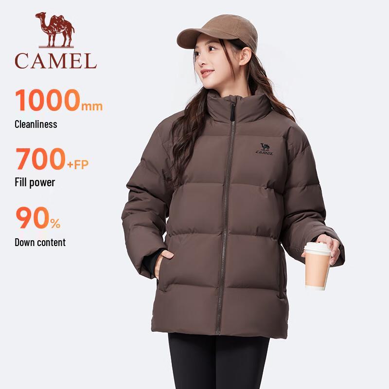 Camel Пуховик Vulcan Unisex 90% пух