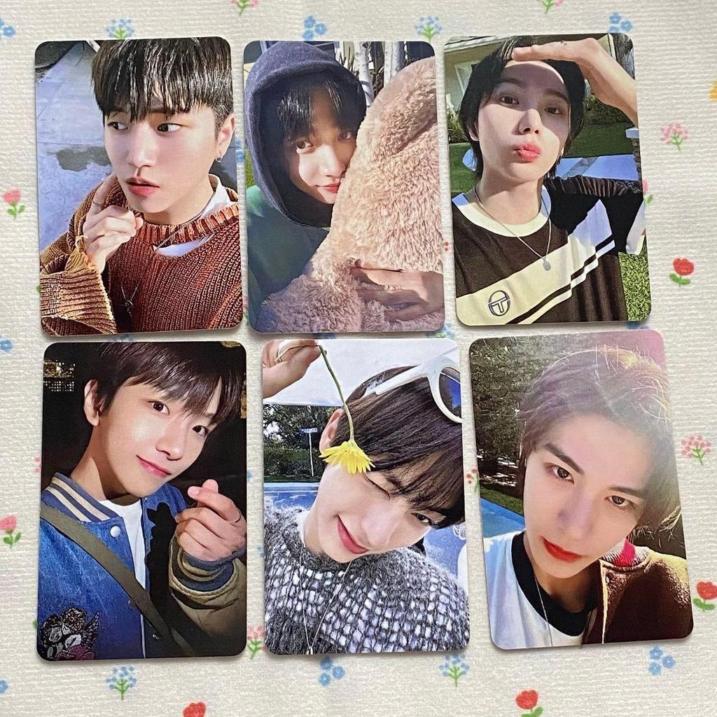 [USED] BOYNEXTDOOR WHO! Weverse Trading Cards (6 Pieces)
