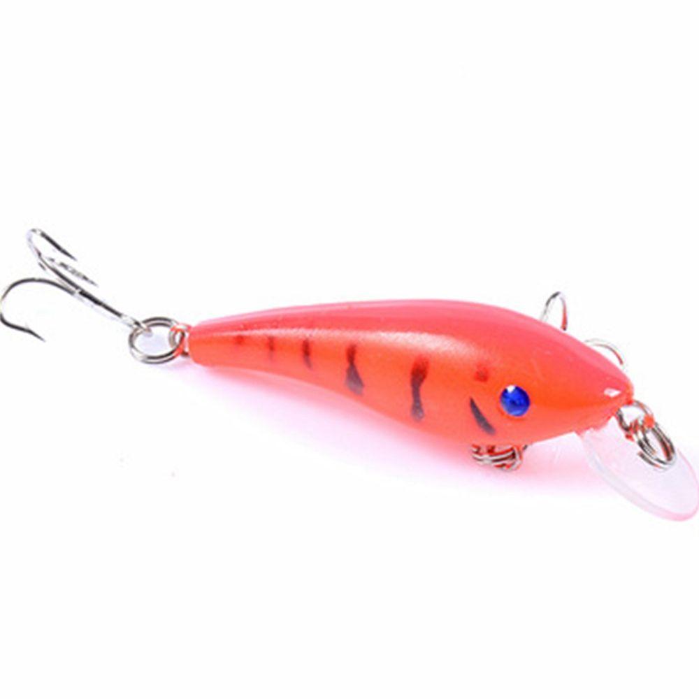 3D Eyes Crankbaits Striped bass Fish Hooks Minnow Baits Winter Fishing Minnow Lures