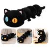 Exquisite Long Strip Decoration Soft Kitten Plush Pillow Doll Girls Boys Toy Gift Home Stuffed