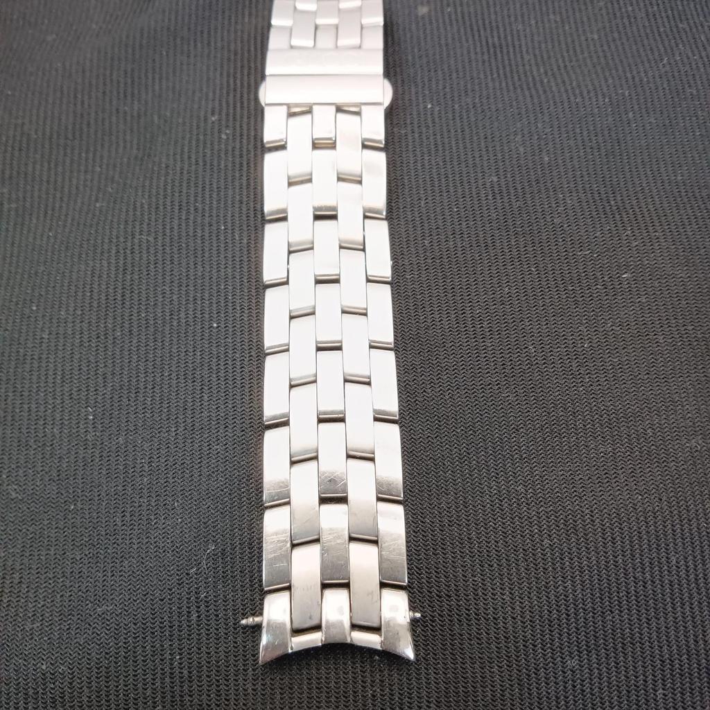 Б/у 0711-1 GUCCI 5500M Мужские Часы 19мм Запасной Ремешок Ремень Оригинальный Ремень