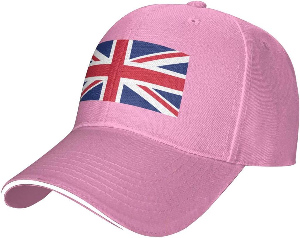 Великобритания Флаг Великобритании Snapback Кепка Смешная Кепка Регулируемая Бейсболка Унисекс Спортивная Кепка