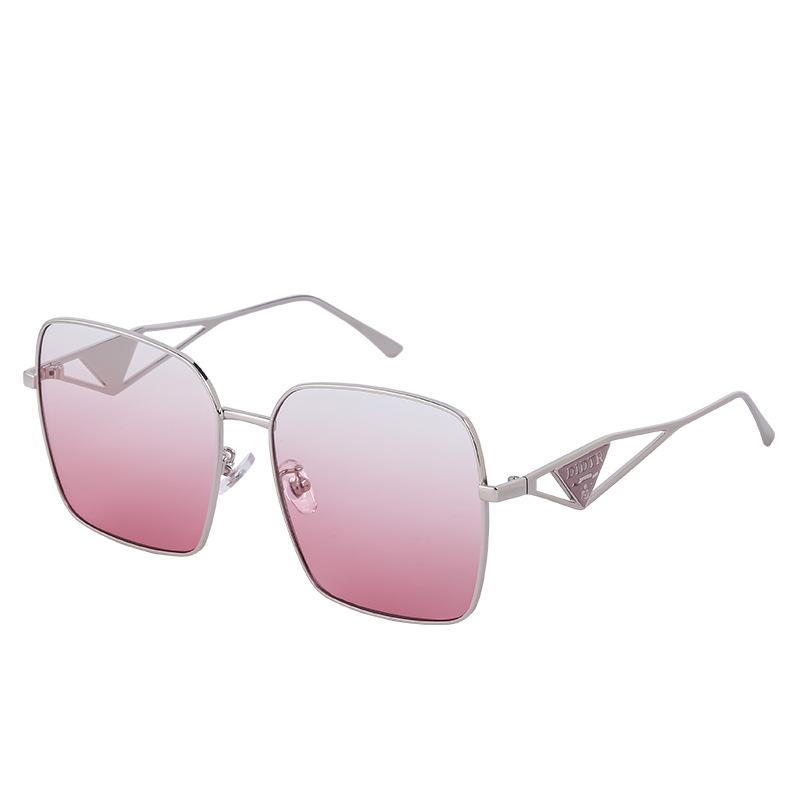 Солнцезащитные очки из нейлона с большой оправой женские ветрозащитные солнцезащитные очки