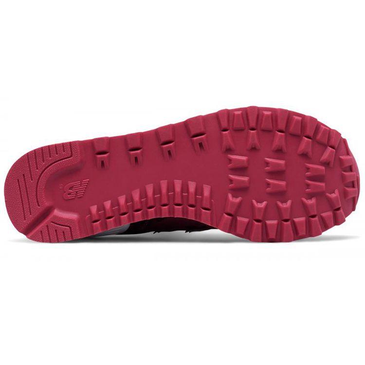 New Balance 574 Camo - Raddish Women Sneakers Red Radish White WL574MWC