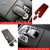 Для Mercedes Benz S-класса W221 2008-2012 W222 2014- Накладка на центральную консоль, подлокотник, чехол для телефона, корпус номеронабирателя