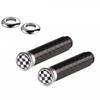2PCS Car Door Safety Metal Bolt Door Lock Button Pin Decor For Mini Cooper S One Clubman Countryman R55 R56 R57 R58 R59 R60 R61