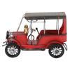 Antique Car Model Metal Vintage Retro Car Toys Iron Crafts Desktop Ornament Accessories