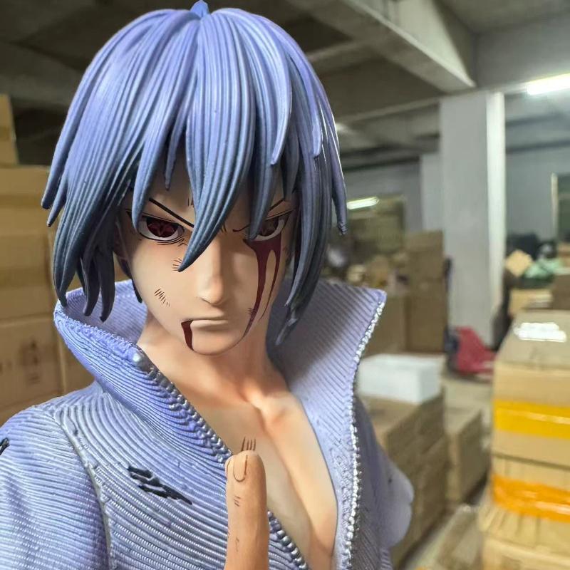 12.99inch/33cm Naruto Nirvana Sasuke Six Realms Uchihatobi Anime Figures Can Be Movable Summon Pvc Favorites Dominant Toys Gifts