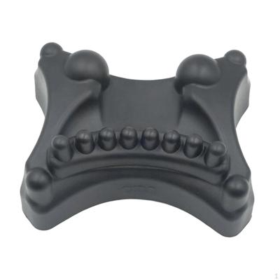 Массаж шеи и растяжка Массажеры для лопаток Прочный Удобный Домашний Противоскользящий Подушка для верхней части спины