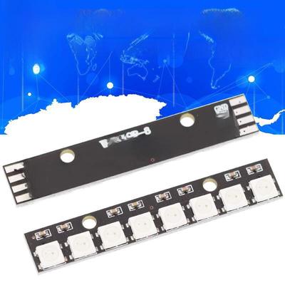 8-битный WS2812 5050 RGB светодиодный полноцветный драйвер для макетной платы