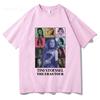 Tini Stoessel Tini De Papel Tshirt Fans Shirt Merch Unisex Letter Shirt Pure Cotton Breathable And Comfortable Aesthetic T-Shirt