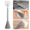 1PCS Stainless Steel Long-handled Kitchenware Cleaning Brush