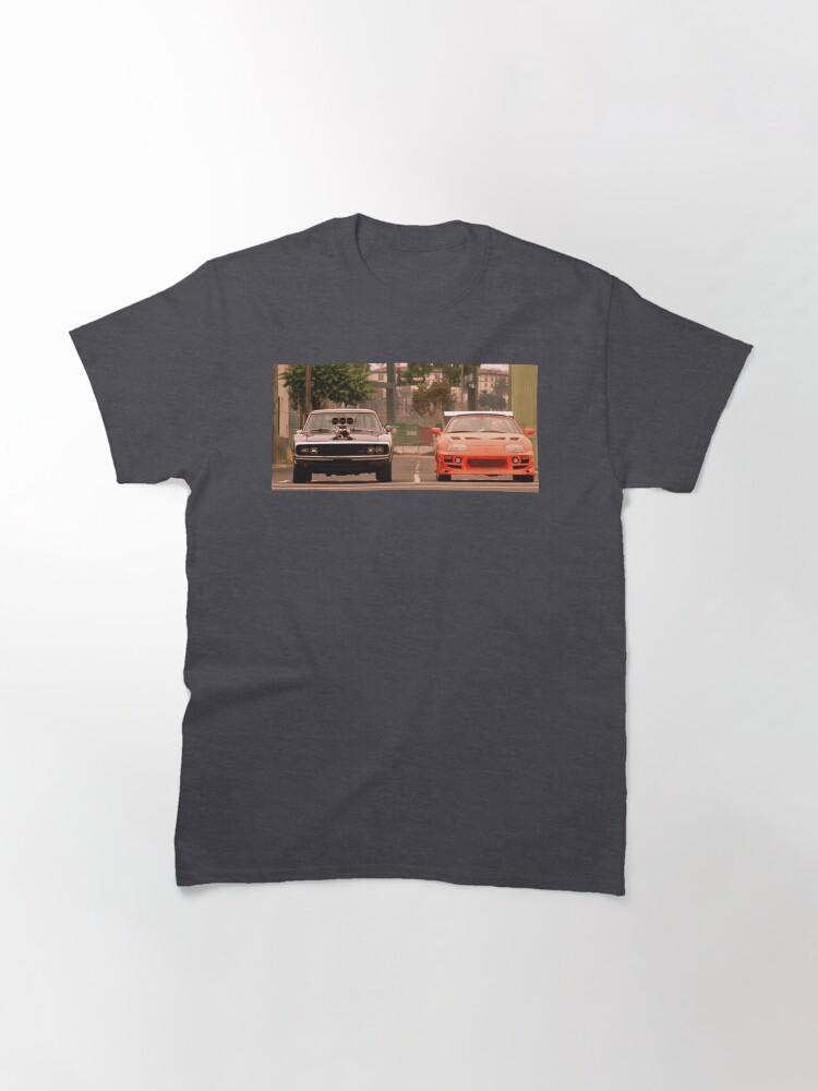 Fast & Furious The fast and the furious last race Classic T-Shirt