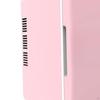 4L Mini Fridge Beauty Tool Compact Refrigerator Portable Drinks for Bedroom Apartment