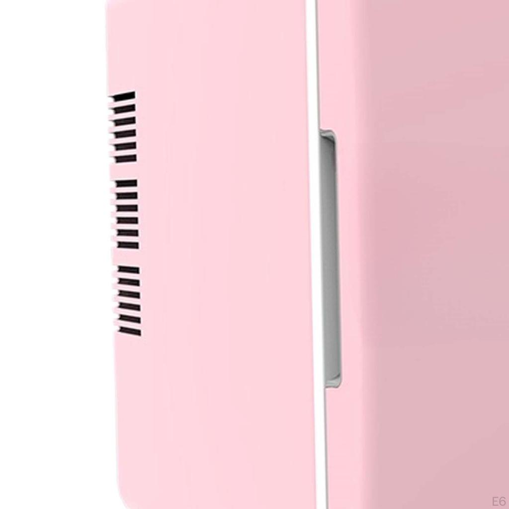4L Mini Fridge Beauty Tool Compact Refrigerator Portable Drinks for Bedroom Apartment